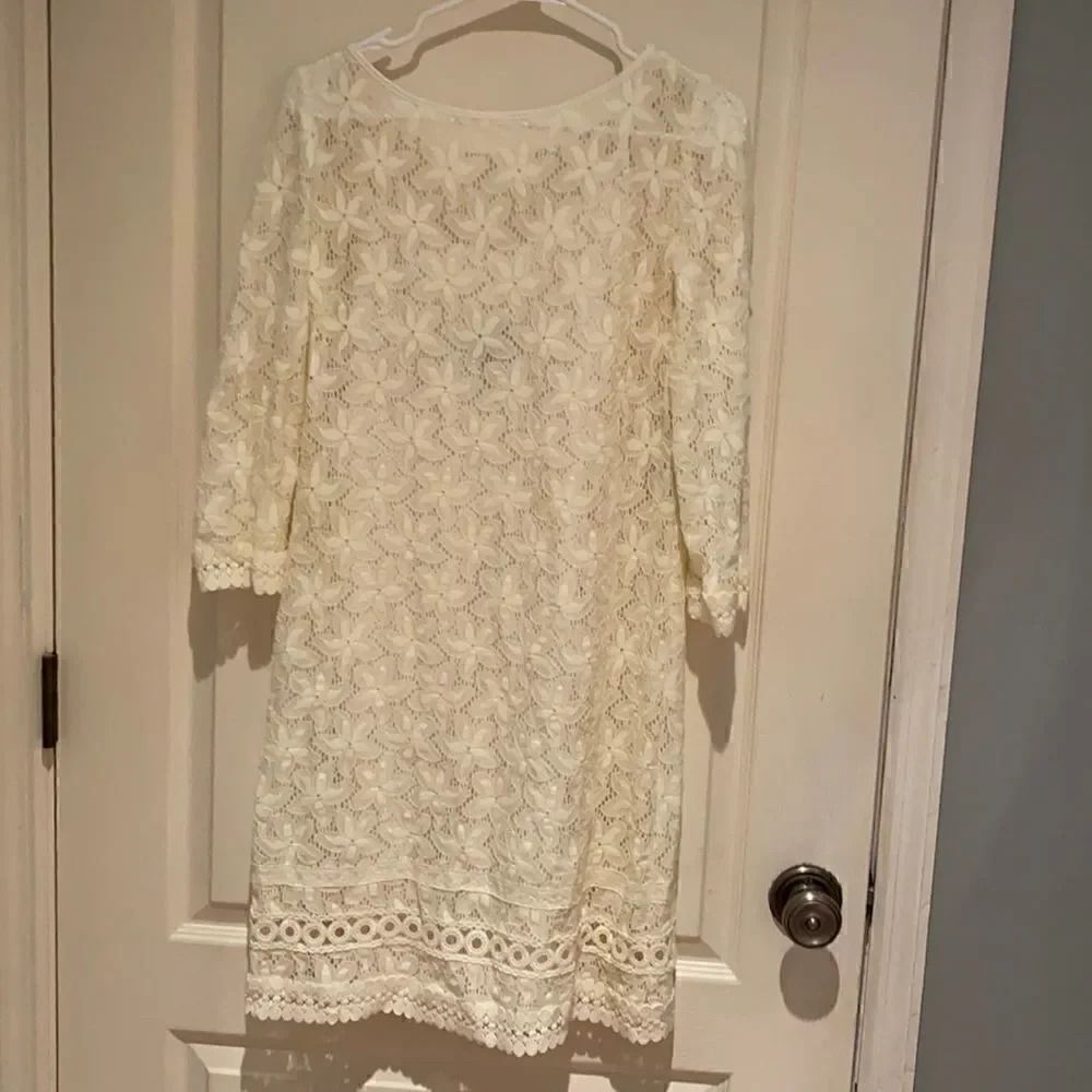 NWT a laundry by Shelli Segal Lace Dress 4
